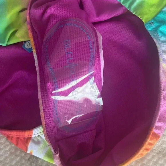 Bleu by Rod Beattie Women's Splash Out Shirred Bikini Top and Bottom - Picture 9 of 14